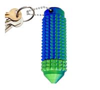 Spiky Fidget Toy, Sensory Keychain Set, Calming Stress Relief Tool, Touch Texture Grip, Restlessness Aid, Ideal for Kids, Adults, Babies, Travel, Classroom, Office, Stocking Stuffer