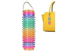 Spiky Fidget Toy, Sensory Stress Reliever, 3D Printed Grip Stimulator, Tactile Aid for Teens, Adults and Use in School, Offices, Travel, and Home, 1.18x1.18x3.15 Inches