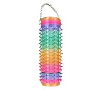 Spiky Fidget Toys - 3D Printed Pain Stimming Fidgets Toys | Portable & Lightweight Spike Grip Stimulation Keychain | Sensory Pain Stim Keychain for Kids Adults Stress Reliefs (A)