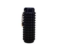 Spiky Grippi-e Stim Keychain Pocket Mini Fidget Toy Anxiety Relief Pain Stim Bump-y Fidget Keychain Stress ADHD Portable Mini Roller Massage Keychain Venting Key Pendant Novelty Gifts for Friends