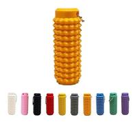 Spiky Grippie Stim Keychain, Anxiety Relief Pain Stim Bumpy Fidget Keychain, Stress, ADHD, Venting Key Pendant, Pocket Mini Fidget Toy, Little Ouchies Fidget, Novelty Gifts for Friends (Orange)