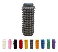 Spiky Grippie Stim Keychain, Anxiety Relief Pain Stim Bumpy Fidget Keychain, Stress, ADHD, Venting Key Pendant, Pocket Mini Fidget Toy, Little Ouchies Fidget, Novelty Gifts for Friends (Grey)