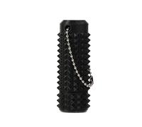 Spiky Grippie Stim Keychain, Anxiety Relief Pain Stim Bumpy Fidget Keychain, Stress, ADHD, Venting Key Pendant, Pocket Mini Fidget Toy, Little Ouchies Fidget, Novelty Gifts for Friends (B-08)