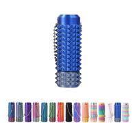 Spiky Grippie Stim Keychain, Anxiety Relief Pain Stim Bumpy Fidget Keychain, Stress, ADHD, Venting Key Pendant, Pocket Mini Fidget Toy, Little Ouchies Fidget, Novelty Gifts for Friends (B-14)