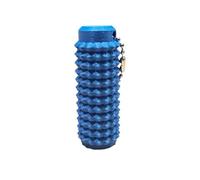 Spiky Grippie Stim Keychain,Calming Keychain, Fidget Keychain, Spiky Hard Massage Keychain for Anxiety Reduction (Blue)