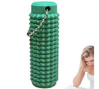 Spiky Grippie Stim Keychain, Calming Keychain, Venting Key Pendant, Hard Spiky Massage Keychain for Stress Reduction, Portable Relaxation Toys Pocket Size Novelty Sensory Keychain