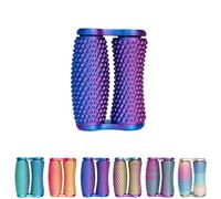 Spiky Grippie Stim Toy,Anxiety Relief Pain Stim Bumpy Fidget Dual-axis Roller,Stress,ADHD,Pocket Mini Fidget Toy,Little Ouchies Fidget,Novelty Gifts for Friends Colleagues Classmates (03)