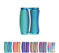 Spiky Grippie Stim Toy,Anxiety Relief Pain Stim Bumpy Fidget Dual-axis Roller,Stress,ADHD,Pocket Mini Fidget Toy,Little Ouchies Fidget,Novelty Gifts for Friends Colleagues Classmates (01)