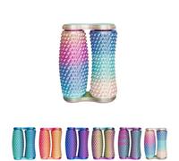 Spiky Grippie Stim Toy,Anxiety Relief Pain Stim Bumpy Fidget Dual-axis Roller,Stress,ADHD,Pocket Mini Fidget Toy,Little Ouchies Fidget,Novelty Gifts for Friends Colleagues Classmates (06)
