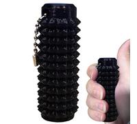 Spiky Grippies Stims Keychain, 3.5 Inch Fun Roller Fidget Toy, Spiky Hard Massage Vent Key Pendant for Stress Relief and Fo-cus, Cool Stuff, Novelty Pocket Stretch Keyring, for Adults & Kids