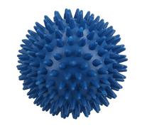 Spiky Massage Ball Blue 9cm Roller Deep Tissue Muscle Relief Foot Gym Yoga