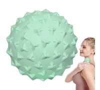 Spiky Massage Ball, Deep Tissue Massage Ball, Spiky Roller for Deep Tissue, Soft to Firm Spiked Massager Roller Orb, Foot Massage Balls for Tissue, Muscle Recovery, Trigger Point, Myofascial Release