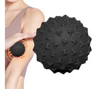 Spiky Massage Ball, Deep Tissue Massage Ball, Spiky Roller for Deep Tissue, Soft to Firm Spiked Massager Roller Orb, Foot Massage Balls for Tissue, Muscle Recovery, Trigger Point, Myofascial Release