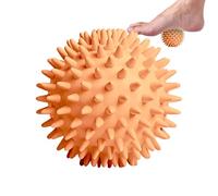 Spiky Massage Ball - Fascia Ball for Deep Tissue Massage, Trigger Point Balls for Muscle Relaxation, Yoga, Foot, Neck & Shoulder Thé, Hard Meridian MassageBall Fitness & Recovery