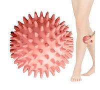 Spiky Massage Ball - Foot Roller Massager, Trigger Point, Deep Tissue, for Muscle Recovery Discomfort Relief Relaxation Women Men Home Yoga Gym Neck Shoulder Waist Hip Leg