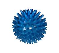 Spiky Massage Ball PVC Exercise Ball Foot Massage Ball 2.76 Inch Plantar Balls for Shoulder Feet Back Muscle Relief- Blue