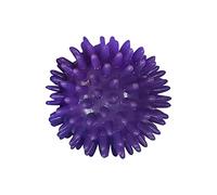 Spiky Massage Ball PVC Exercise Ball Foot Massage Ball 2.76 Inch Plantar Balls for Shoulder Feet Back Muscle Relief- Purple
