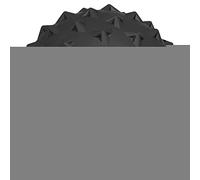 Spiky Massage Ball, Soft Spiky Massage Ball for Feet Back, Tissue, Muscle Recovery, Trigger Point, Myofascial Release, Plantar and Muscle - Relieve Stress and Relax Tight Muscles