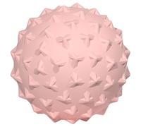Spiky Massage Ball - Soft to Firm Spiked Massager Roller Orb | Deep Tissue Release Tool, Ideal for Yoga, Workout Recovery, Foot Massage, Relieves Muscle Tension, Improves,