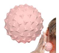 Spiky Massage Ball | Spiked Massager Roller Globe | Soft to Compact Massage Ball for Muscle Pain, Massage Ball for Trigger Massage