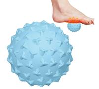 Spiky Massage Balls - Massage Ball Set, Trigger Point | Designed to Relieve Stress and Relax Tight Muscles, Fit for Trigger Point Treat, Exercise, Yoga, Deep Tissue Release