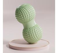 Spiky Peanut Massage Ball Roller Physical Therapy Massage Balls for Plantar Fasciitis Recovery, Trigger Point, Deep Tissue, Myofascial Release, Tension and Foot Pain Relief, Green