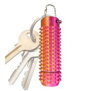 Spiky Sensory Toys - 3D Printed Finger Fidget, Stress Relief Keychain, Hand Stimulation Grip | Anti Stress Sensory Toy For Adults Teens Travel Office Home Use