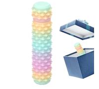 Spiky Sensory Toys | 3d Printed Small Stimming Toys 3.46Inch,Calming Portable Fidgets Enhances Focus Relaxation for Travel Airplane Road Trip School Classroom Adults Kids