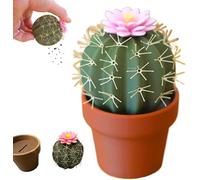 Spiky Spices, Cactus Salt and Pepper Shakers, Funny Salt and Pepper Dispenser Set, Kitchen Table Cactus Decorations, Housewarming Gift