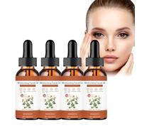 Spilanthes Face Oil, Anti Aging Face Oil for Firming and Intense Hydration, Moisturizing Treatment to Targeted Fine Lines for Glowing and Radiants Skin, Face Serum for All Skin Types (4PCS)