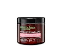 Spilanthox therapy - 2 IN 1 Coffee Peeling & Mask - Face Mask for Firm & Nourished Skin - Spilanthol, Almond Oil & Caffeine - Anti-Aging Facial Care - Vegan Natural Cosmetics - 200ml