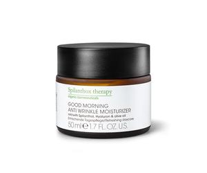 Spilanthox therapy - Good Morning Anti-Wrinkle Moisturiser - Face Cream for Smoothing Expressions - Make-Up Base - Spilanthol & Hyaluronic Acid - Anti-Aging - Vegan Natural Cosmetics - 50ml