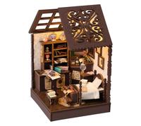 Spilay Miniature House Kits for Adults, Enchanted Nook Dolls House