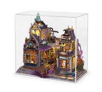 Spilay Miniature House Kits for Adults, Fantasy Magic Shop Dolls House