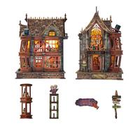 Spilay Miniature House Kits for Adults, Magic Wonder Fantasy Dolls House