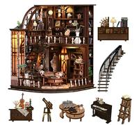 Spilay Miniature House Kits for Adults, Vintage Curiosity Museum Doll House