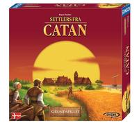 SPILBRæT Settlers of catan Boardgame (Danish)