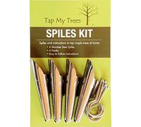 Spiles and Hooks Kit/Maple Tree Tapping Starter Kit