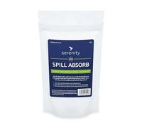 Spill Absorb Liquid Absorbent Powder Instantly Absorbs Liquid Spills Reducing Slip Risk & Clearing Hazardous & Non Hazardous Spills Safely 1 Kilo Pouch of 1