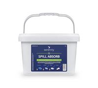 Spill Absorb Liquid Absorbent Powder Instantly Absorbs Liquid Spills Reducing Slip Risk & Clearing Hazardous & Non Hazardous Spills Safely 5 Kilo Bucket with Scoop