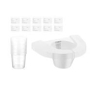 Spill Guard Collection Funnel Collection Hat Portable Compact Design Wellness Tracking Leak Proof Collector for Home Toilet
