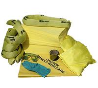 Spill Kit Refill | 125 Litre Chemical Wheelie Bin