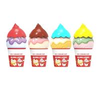 Spill Proof Bubbles | Portable Leak-Proof Toy,Ice Cream Shape Bottle Bubble Blowing Solution with Wand - for Boys Girls Birthday Party Indoor Garden Yard Beach Summer