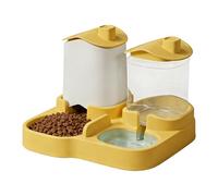 Spill Proof Cat and Pet Feeder - Automatic Water and Food Dispenser, Smart Feeding Solution for Cats, Puppies, Kittens, Dogs, Bunnies, Small Animals, Convenient for Home, Daily Feeding, Travel
