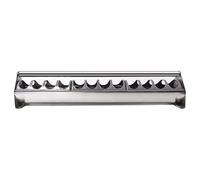 Spill-Proof Chicken Feeder Trough with Removable Divider Cover, No Waste Pigeon Feeding Trough for Poultry Farming, Double-Sided Design