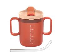 Spill Proof Cups Adults - Dishwasher Safe Non | BPA Two | Water Bottle, Feeding Cup, Wonderful Gift, Lid Straw, Sippy Cup Adults, Handled Cup, Disabilities, Healthcare for Adult Drinking Cup