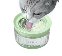 Spill Proof Dog Bowl - 1800ml Detachable Slow Waterer,Floating Water Dispenser Bowl,for Multi-Pet Households Sloppy Messy Drinkers Cats Dogs Breeds Crate Home Travel