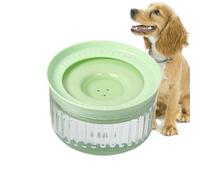 Spill Proof Dog Bowl,1800ml Waterer Slow Feeder | Water Floating Dispenser,for Sloppy Messy Drinkers Dogs Cats Breeds Drinking Home Car Crate Pet Owners
