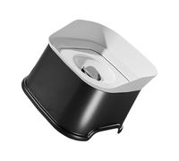 Spill-Proof Dog Bowl With Anti-Slip Base 1L/2L Chew-Resistant Water Dispenser For Large Breeds Large Capacity Pet Water Dispenser