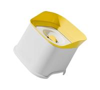Spill-Proof Dog Bowl With Anti-Slip Base 1L/2L Chew-Resistant Water Dispenser For Large Breeds Large Capacity Pet Water Dispenser